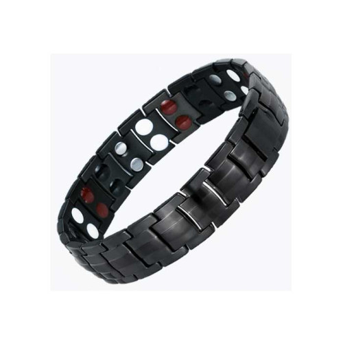 Pánský náramek s magnety WJHB717-BK