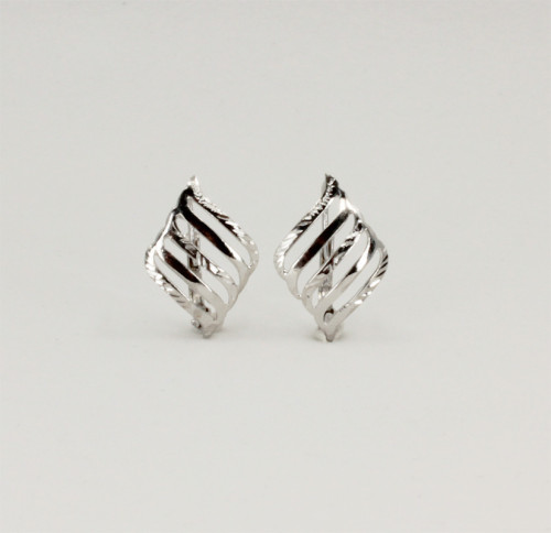 Visací stříbrné náušnice 311664002