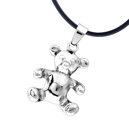 Medvídek na řetízek 012