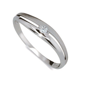 Prstýnek pro ženy se zirkonem 1661