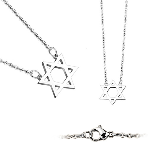 Náhrdelník pro ženy 6660-Steel