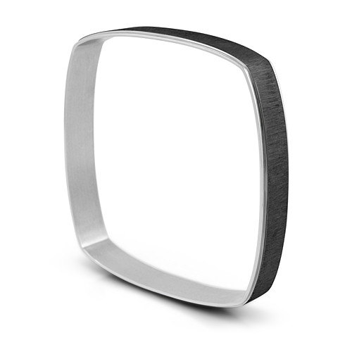 Ocelový pevný náramek MCBSS009