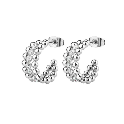 Luxusní náušnice z chirurgické oceli Brosway Perfect BPC24