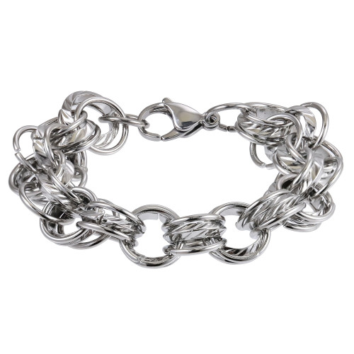 Dámský náramek z chirurgické oceli MBSS210