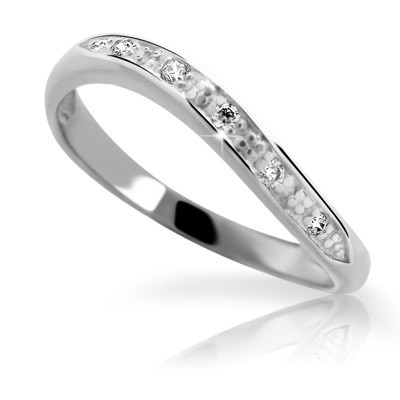 Stříbrný prstýnek se zirkony 1621