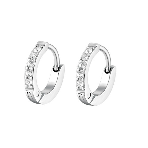 Dětské náušnice kroužky chirurgická ocel Brosway BHKE033