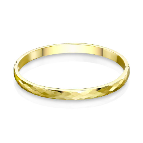 Pevný náramek z chirurgické oceli SESBS0870