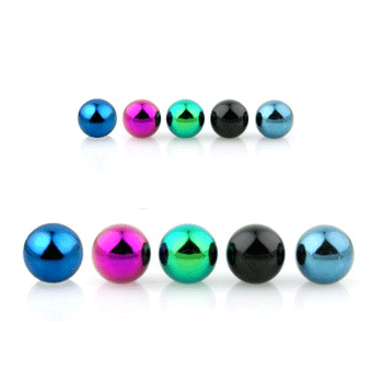 Kuličky chirurgická ocel TBT