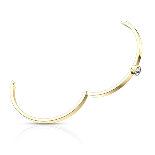 Náramek na paži chirurgická ocel 0986-GD