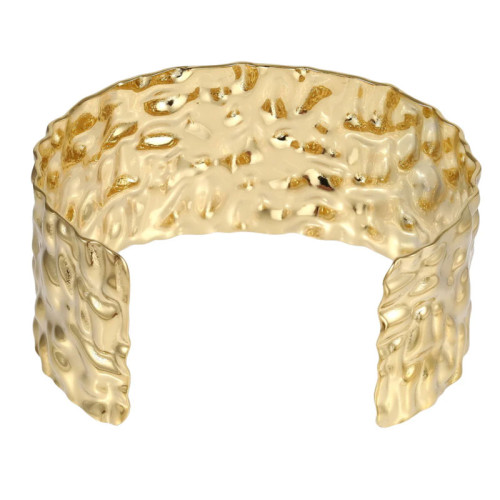 Náramek bangle z chirurgické oceli MBSG18GD