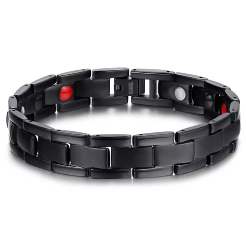 Magnetický titanový náramek SETBRM023