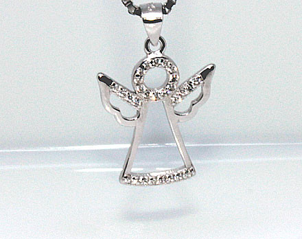 Přívěsek na krk andělíček 307868